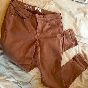 Sonoma women’s 10 regular skinny pants and Marv